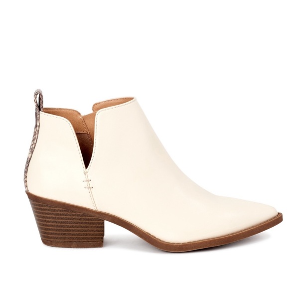 Women's Western Booties Memory Foam Fashion Boots - Picture 9 of 10